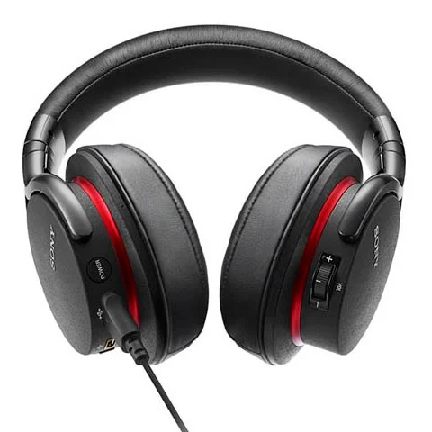 Sony MDR-1ADAC Over-the-Ear Headphone - Black