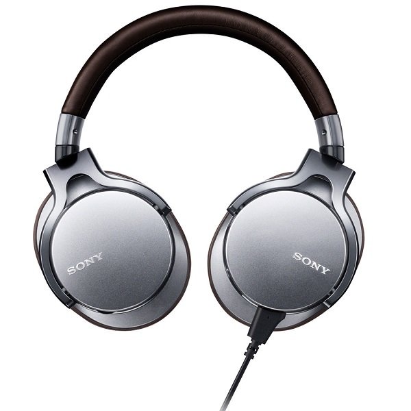 Sony MDR-1ADAC Over-the-Ear Headphone - Silver