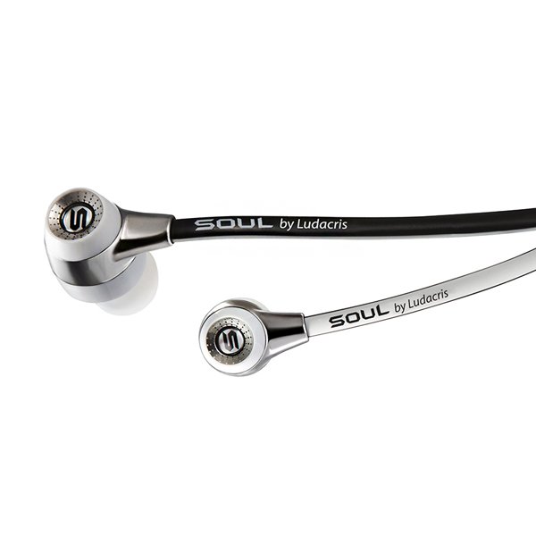 Soul by Ludacris SL99BW In-Ear Earphone with Mic