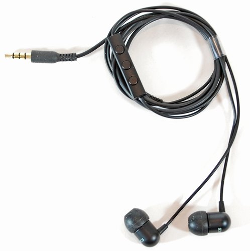 NOCS NS200 Aluminium In-Ear Earphone with Mic - Black