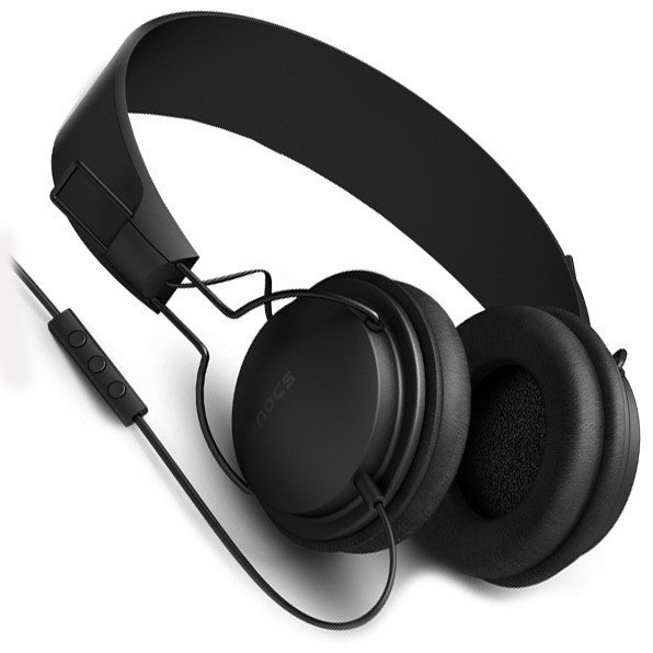 NOCS NS300 Street On-Ear Headphone with Mic - Black NOCS NS300 Street On-Ear Headphone with Mic - Black