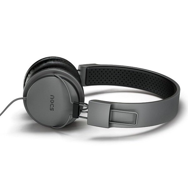 NOCS NS700 Phaser On-Ear Headphone with Mic - Industrial Grey NOCS NS700 Phaser On-Ear Headphone with Mic - Industrial Grey