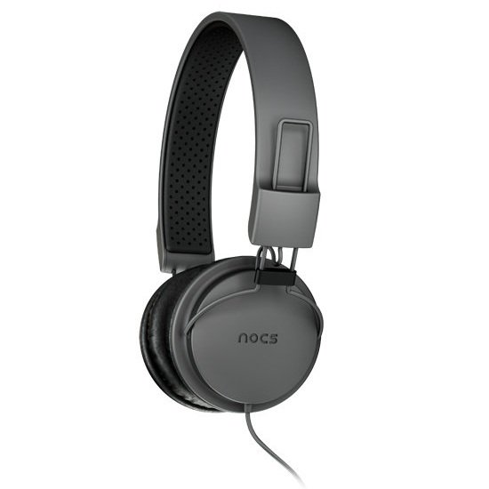 NOCS NS700 Phaser On-Ear Headphone with Mic - Industrial Grey NOCS NS700 Phaser On-Ear Headphone with Mic - Industrial Grey