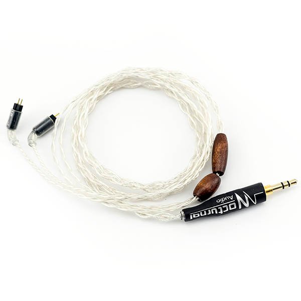 NocturnaL Audio Acrux v2 (Celestial Series) 4-core Litz Silver Custom Cable NocturnaL Audio Acrux v2 (Celestial Series) 4-core Litz Silver Custom Cable