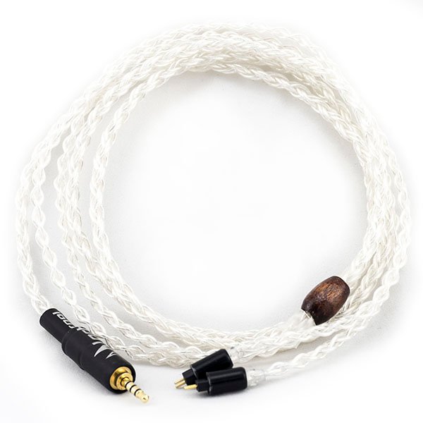 NocturnaL Audio Acrux v2 (Celestial Series) 8-conductor Litz Silver Custom Cable NocturnaL Audio Acrux v2 (Celestial Series) 8-conductor Litz Silver Custom Cable