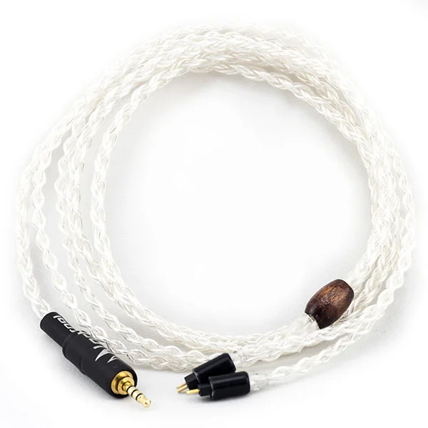NocturnaL Audio Acrux v2 (Celestial Series) 8-conductor Litz Silver Custom Cable