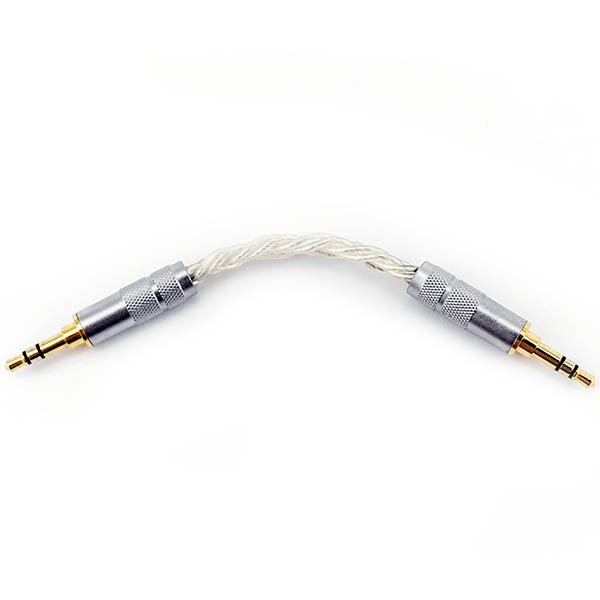 NocturnaL Audio Acrux Nexus Silver Custom Interconnect Cable NocturnaL Audio Acrux Nexus Silver Custom Interconnect Cable