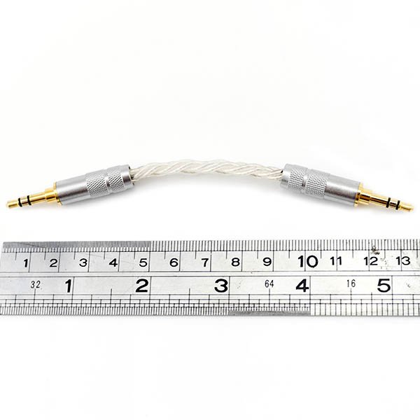 NocturnaL Audio Acrux Nexus Silver Custom Interconnect Cable NocturnaL Audio Acrux Nexus Silver Custom Interconnect Cable