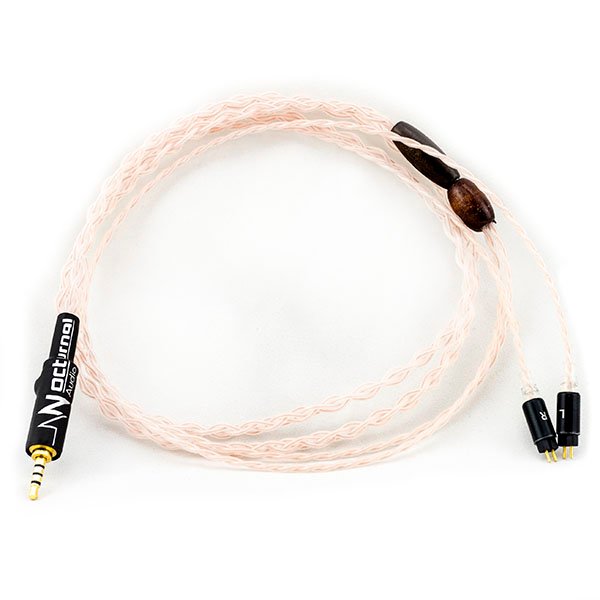 NocturnaL Audio Calyx (Celestial Series) 4-core Copper Custom Cable NocturnaL Audio Calyx (Celestial Series) 4-core Copper Custom Cable