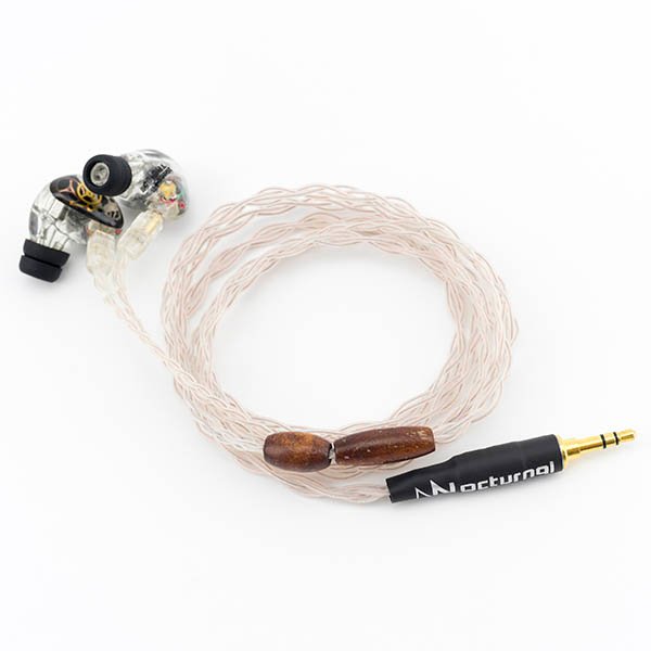 NocturnaL Audio Calyx (Celestial Series) 4-core Copper Custom Cable NocturnaL Audio Calyx (Celestial Series) 4-core Copper Custom Cable