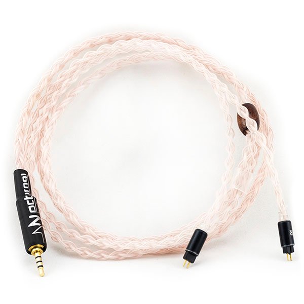 NocturnaL Audio Calyx (Celestial Series) 8-conductor Copper Custom Cable NocturnaL Audio Calyx (Celestial Series) 8-conductor Copper Custom Cable