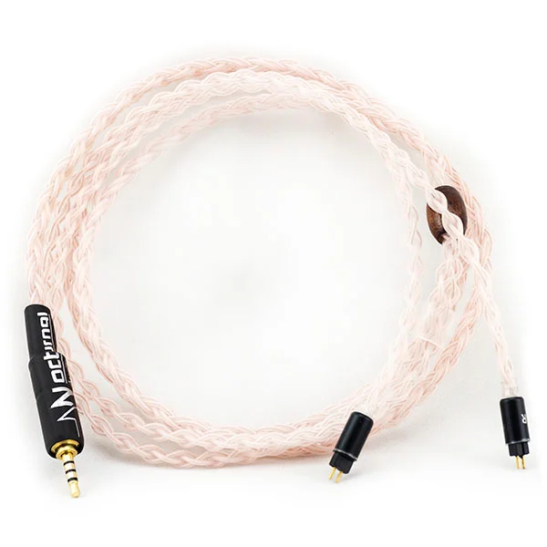 NocturnaL Audio Calyx (Celestial Series) 8-conductor Copper Custom Cable