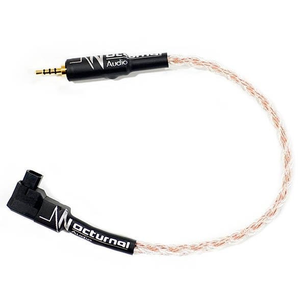 NocturnaL Audio Hydra Nexus Silver+Copper Hybrid Custom Interconnect Cable NocturnaL Audio Hydra Nexus Silver+Copper Hybrid Custom Interconnect Cable