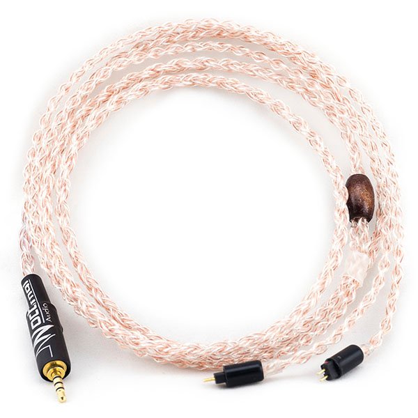 NocturnaL Audio Hydra v2 (Celestial Series) 8-conductor Silver+Copper Hybrid Custom Cable NocturnaL Audio Hydra v2 (Celestial Series) 8-conductor Silver+Copper Hybrid Custom Cable