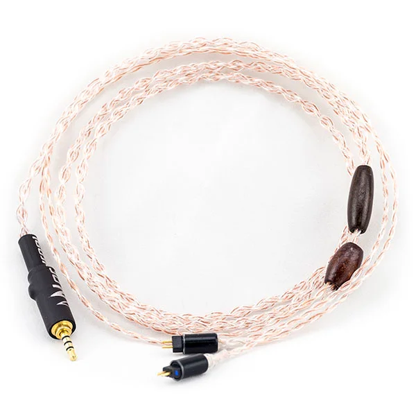 NocturnaL Audio Hydra v2 (Celestial Series) 4-core Silver+Copper Hybrid Custom Cable