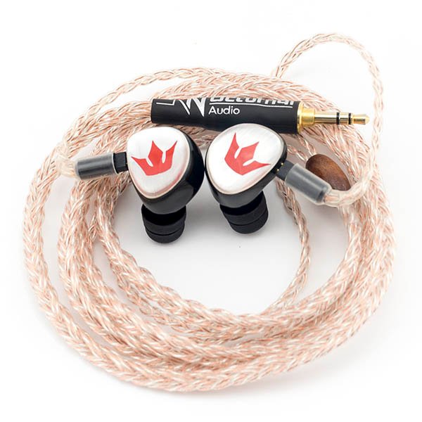 NocturnaL Audio Hydra v2 (Celestial Series) 8-conductor Silver+Copper Hybrid Custom Cable NocturnaL Audio Hydra v2 (Celestial Series) 8-conductor Silver+Copper Hybrid Custom Cable