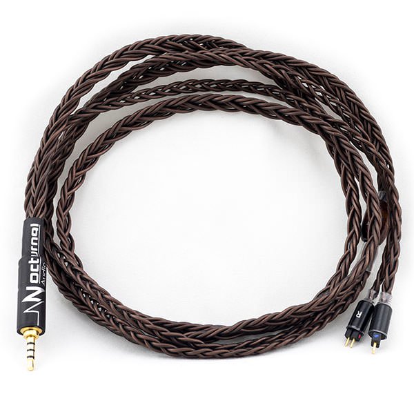 NocturnaL Audio Nyx V2 (Celestial Series) 8-conductor Copper Custom Cable NocturnaL Audio Nyx V2 (Celestial Series) 8-conductor Copper Custom Cable