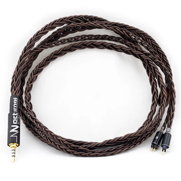 NocturnaL Audio Nyx V2 (Celestial Series) 8-conductor Copper Custom Cable