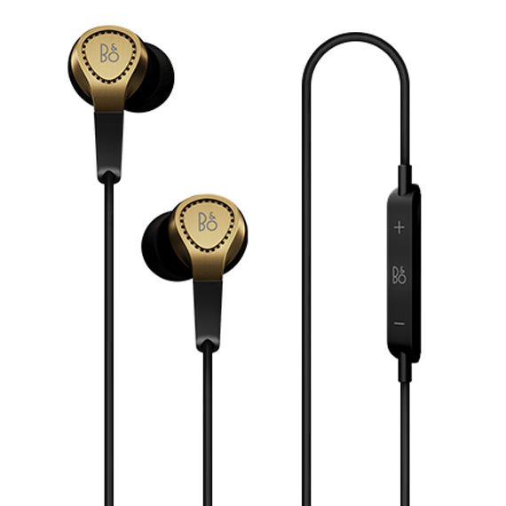 Bang & Olufsen Beoplay H3 In-Ear Earphone with Mic - Champagne Bang & Olufsen Beoplay H3 In-Ear Earphone with Mic - Champagne