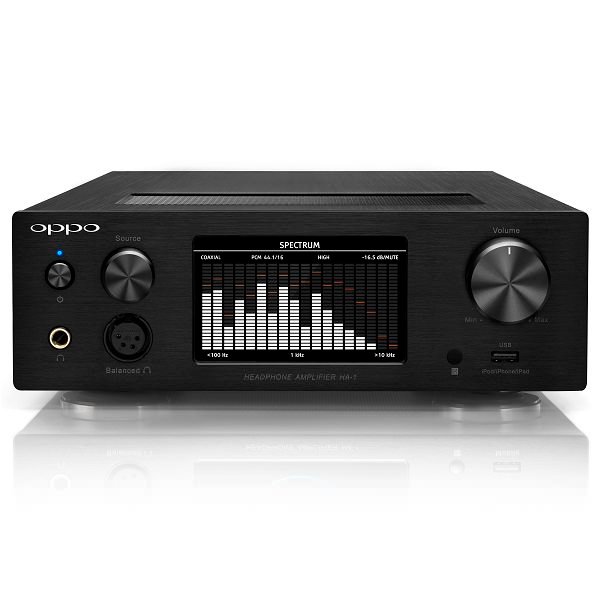 OPPO HA-1 Wireless Bluetooth Receiver, Desktop Headphone Amplifier & USB DAC - Black OPPO HA-1 Wireless Bluetooth Receiver, Desktop Headphone Amplifier & USB DAC - Black