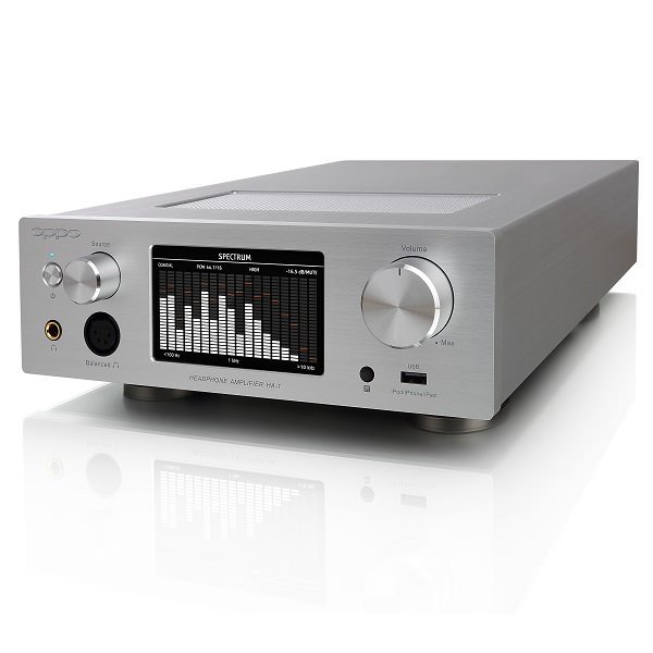 OPPO HA-1 Wireless Bluetooth Receiver, Desktop Headphone Amplifier & USB DAC - Silver OPPO HA-1 Wireless Bluetooth Receiver, Desktop Headphone Amplifier & USB DAC - Silver