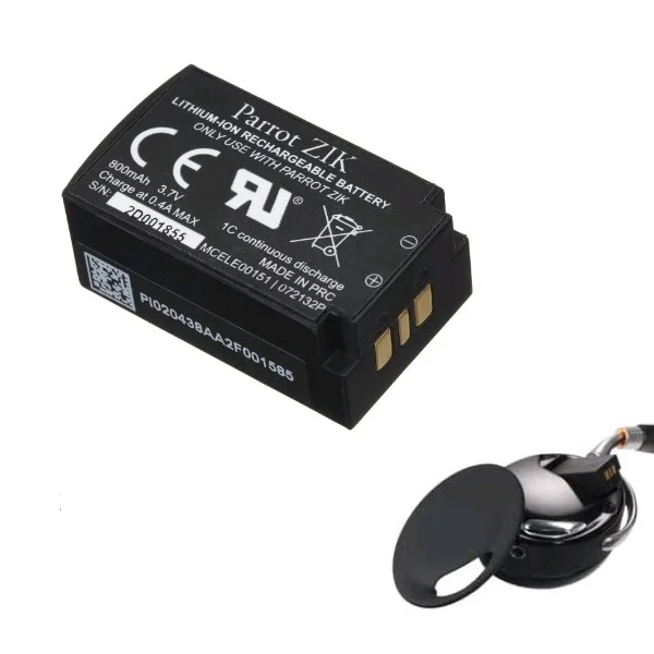 Parrot 3.7V Zik Series Replacement Li-Ion Rechargeable Battery