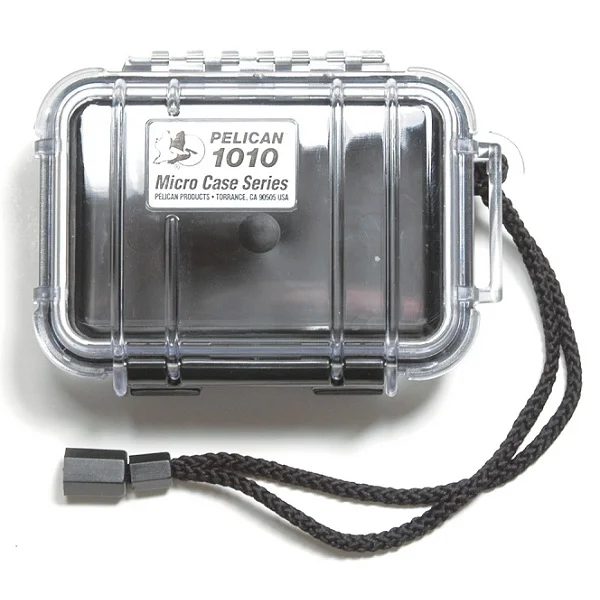 Pelican 1010 Micro Case - Clear Black