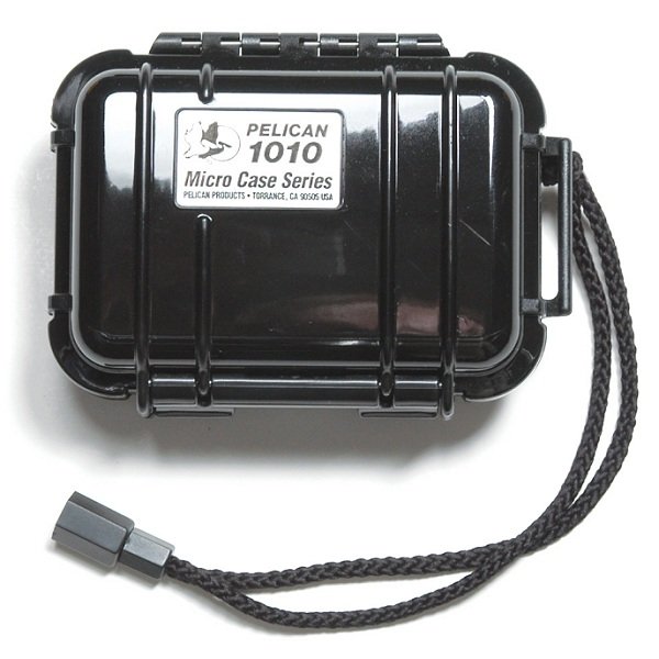 Pelican 1010 Micro Case - Solid Black Pelican 1010 Micro Case - Solid Black
