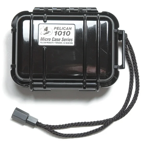 Pelican 1010 Micro Case - Solid Black