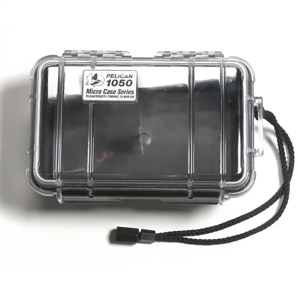 Pelican 1050 Micro Case - Clear Black