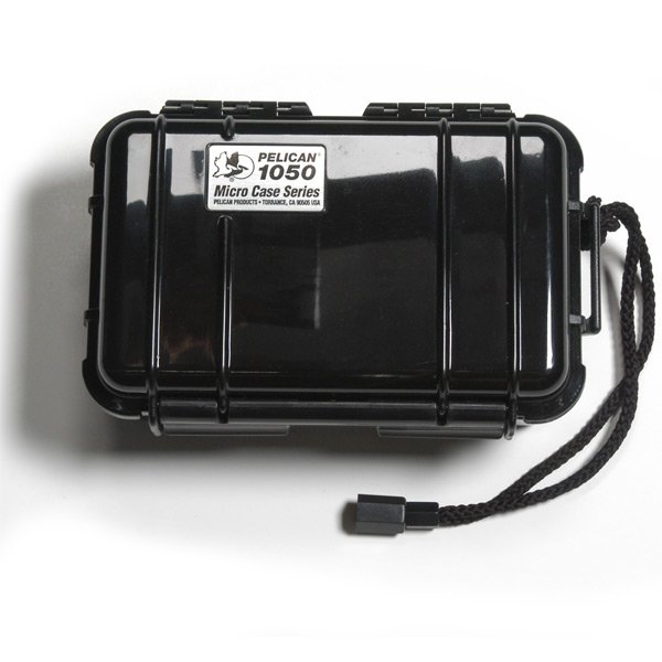 Pelican 1050 Micro Case - Solid Black Pelican 1050 Micro Case - Solid Black