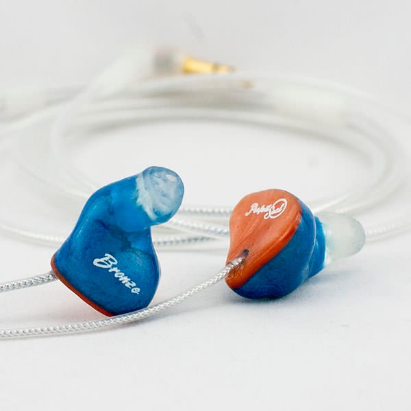 Perfect Seal SportBud Bronze 1-Driver Custom In-Ear Monitor Perfect Seal SportBud Bronze 1-Driver Custom In-Ear Monitor