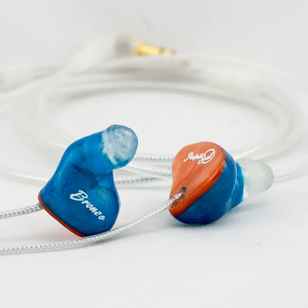 Perfect Seal SportBud Bronze 1-Driver Custom In-Ear Monitor