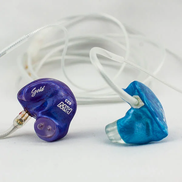Perfect Seal SportBud Gold 3-Driver Custom In-Ear Monitor