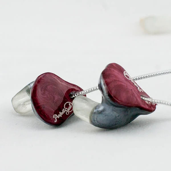Perfect Seal SportBud Silver 2-Driver Custom In-Ear Monitor
