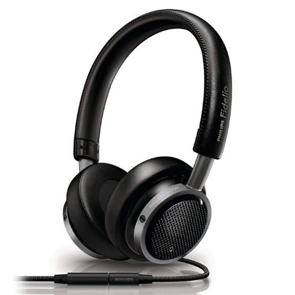 Philips Fidelio M1 Over-the-Ear Headphone with Mic - Black Philips Fidelio M1 Over-the-Ear Headphone with Mic - Black