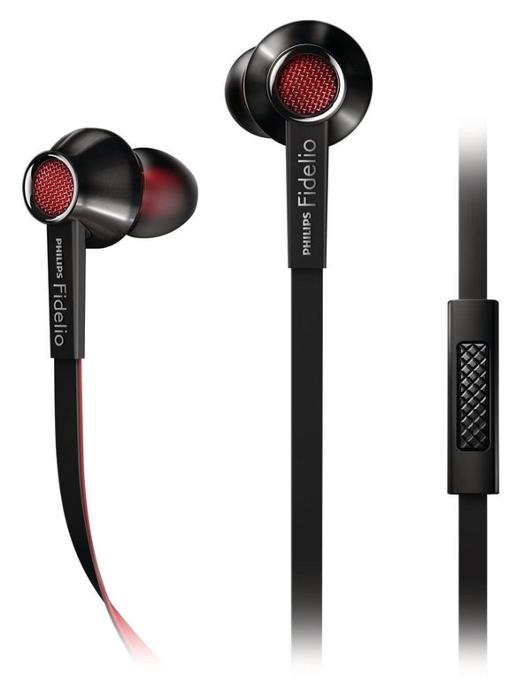 Philips Fidelio S1 In-Ear Earphone with Mic Philips Fidelio S1 In-Ear Earphone with Mic