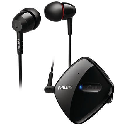 Philips SHB5000 Wireless Bluetooth In-Ear Earphone - Black