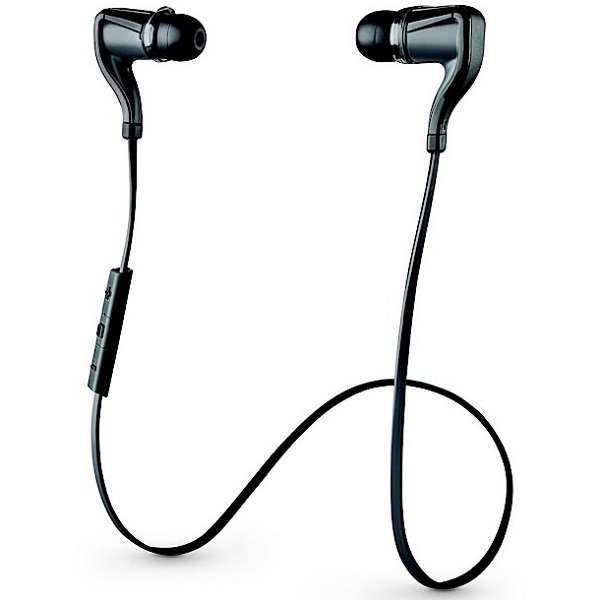 Plantronics BackBeat GO 2 Wireless Bluetooth In-Ear Earphone with Mic - Black Plantronics BackBeat GO 2 Wireless Bluetooth In-Ear Earphone with Mic - Black