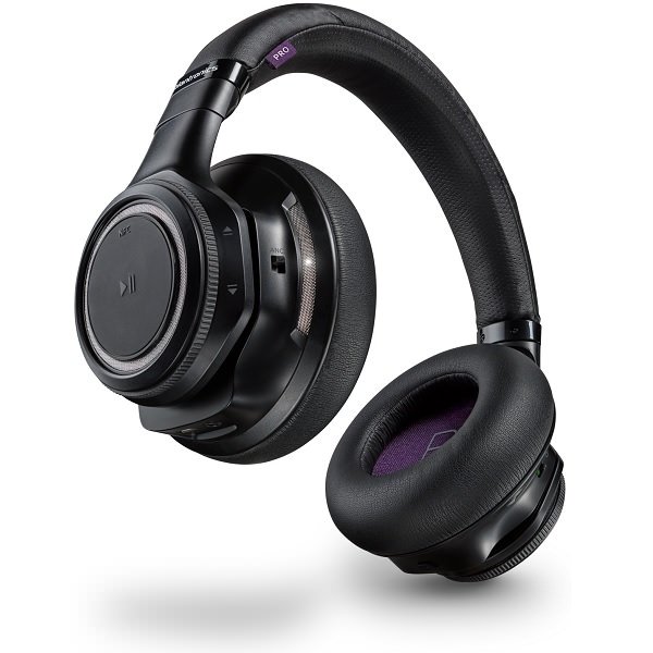 Plantronics BackBeat PRO Wireless Bluetooth Noise-Cancelling Over-Ear Headphone with Mic Plantronics BackBeat PRO Wireless Bluetooth Noise-Cancelling Over-Ear Headphone with Mic
