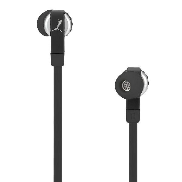 Puma El Diego Dos In-Ear Earphone with Mic - Black Puma El Diego Dos In-Ear Earphone with Mic - Black