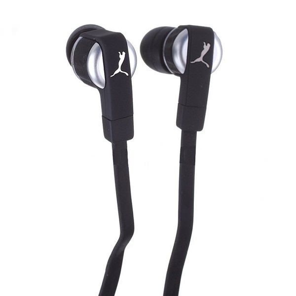 Puma El Diego Dos In-Ear Earphone with Mic - Black Puma El Diego Dos In-Ear Earphone with Mic - Black
