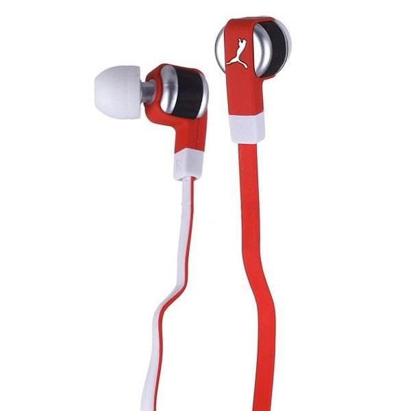 Puma El Diego Dos In-Ear Earphone with Mic - Red Puma El Diego Dos In-Ear Earphone with Mic - Red
