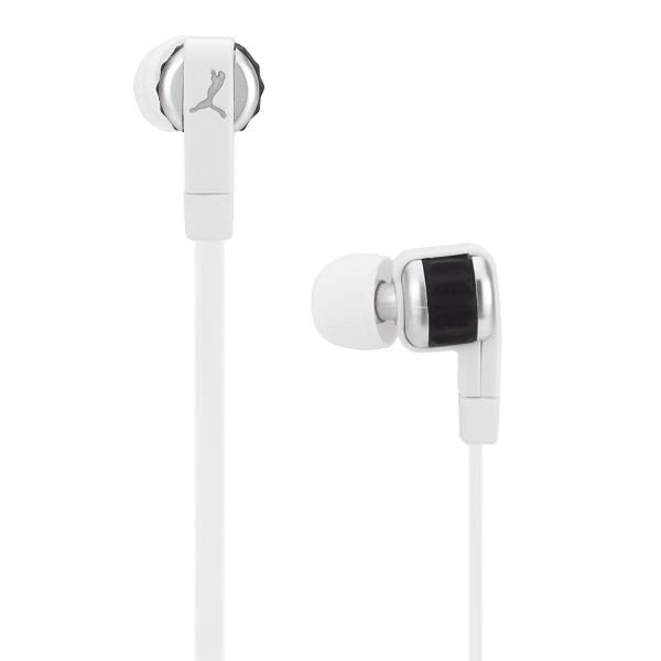 Puma El Diego Dos In-Ear Earphone with Mic - White
