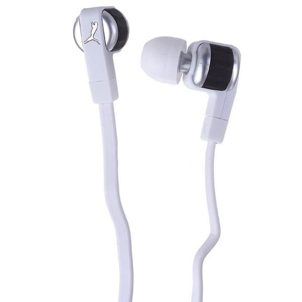Puma El Diego Dos In-Ear Earphone with Mic - White