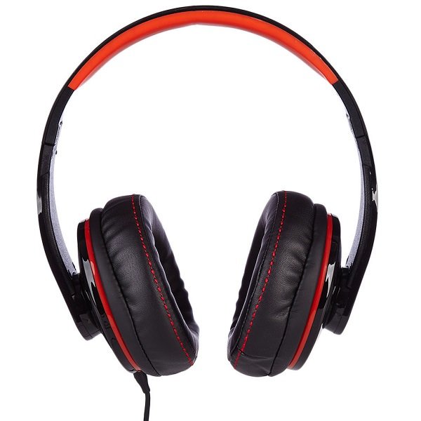 Puma Vortice Over-the-Ear Headphone with Mic - Black Puma Vortice Over-the-Ear Headphone with Mic - Black