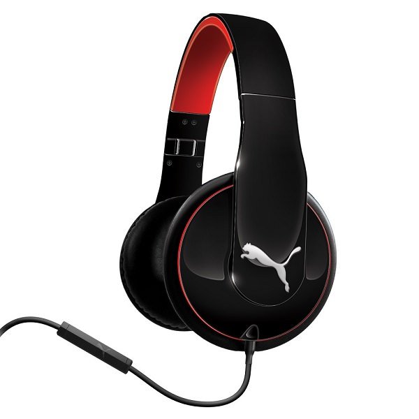 Puma Vortice Over-the-Ear Headphone with Mic - Black Puma Vortice Over-the-Ear Headphone with Mic - Black