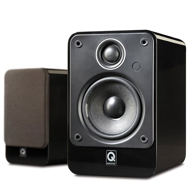 Q Acoustics 2010i Bookshelf 2.0 Speaker System - Gloss Black Q Acoustics 2010i Bookshelf 2.0 Speaker System - Gloss Black