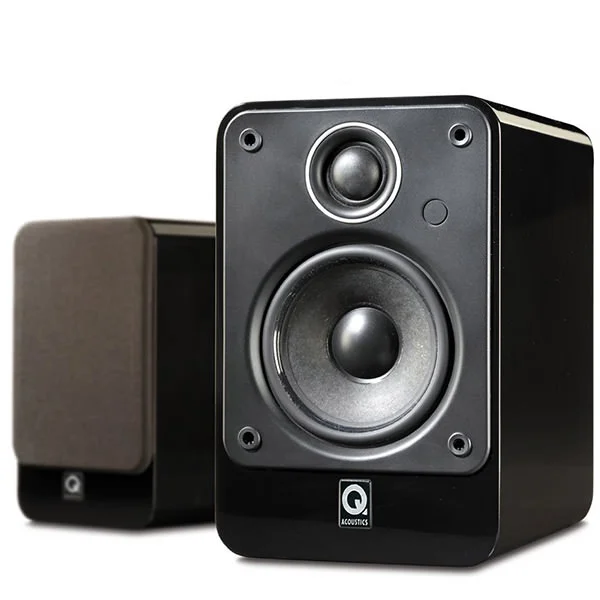 Q Acoustics 2010i Bookshelf 2.0 Speaker System - Gloss Black