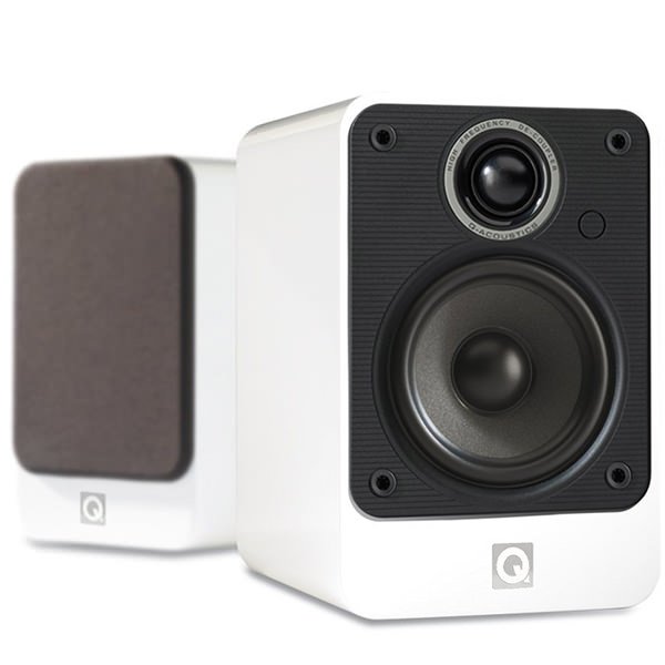 Q Acoustics 2010i Bookshelf 2.0 Speaker System - Gloss White Q Acoustics 2010i Bookshelf 2.0 Speaker System - Gloss White